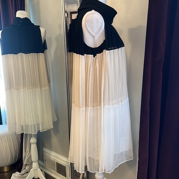 New With Tags Robert Rodriguez Colorblock Shift Dress Size 6 - Picture 8 of 12